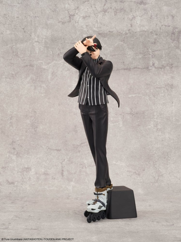 Tougen Anki: Legend of the Cursed Blood 28Fig PVC Statue Naito Mudano 28 cm 4