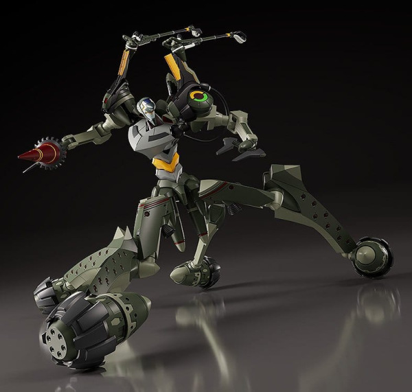 Rebuild of Evangelion Moderoid Plastic Model Kit Evangelion Provisional Unit-05 16 cm 2