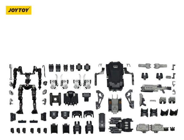 Dark Source Action Figure APOC Series ThorFire Strike Mech 17 cm 9