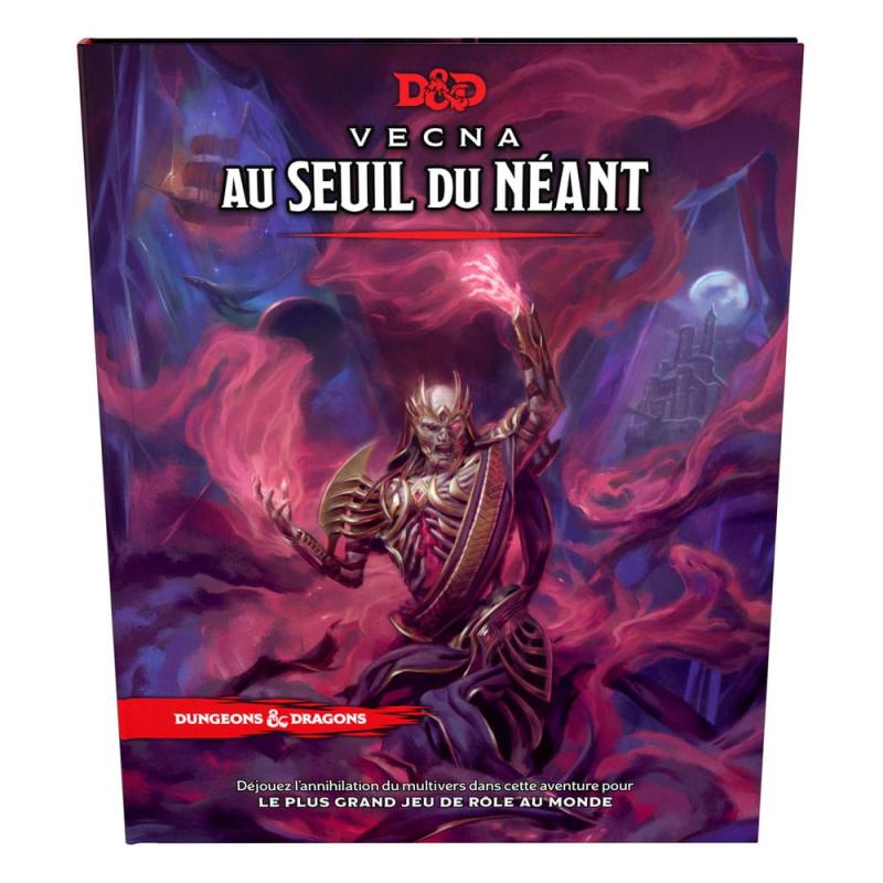 Dungeons & Dragons RPG Adventure Vecna : Au seuil du néant french