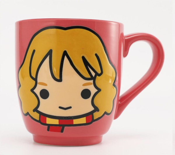 Harry Potter Ceramic Mug Hermione 2D Relief Figural 1