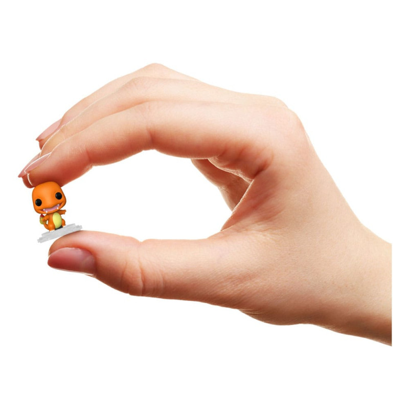 Pokémon Bitty POP! Vinyl Figure 4-Pack Series 2 2 cm 3