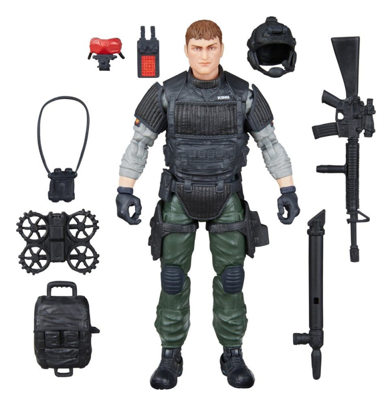 G.I. Joe Classified Series Action Figure Night Force Sneak Peek 15 cm 8