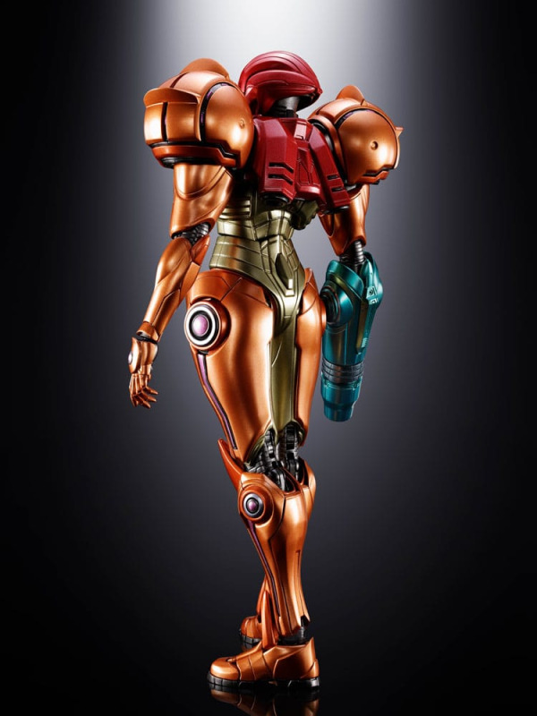 Metroid Prime 4: Beyond Diecast Action Figure Samus Aran LED 21 cm 5