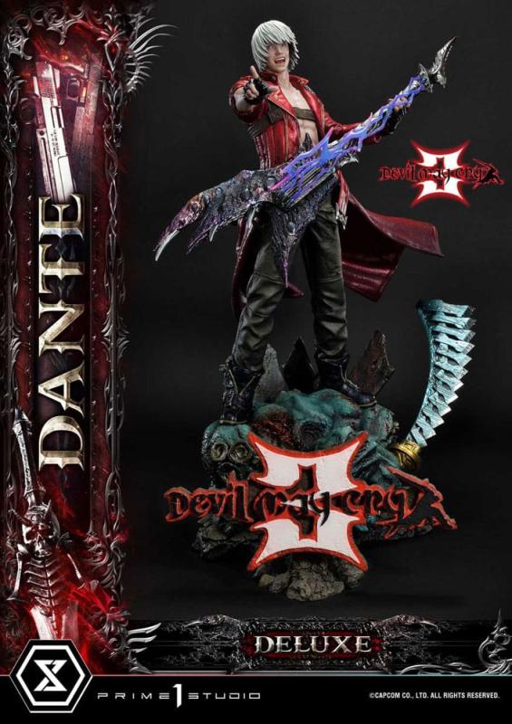 Devil May Cry 3: Dante Deluxe Version 1/4 Statue - Prime 1