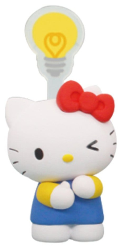Sanrio Twinchees Mini Figures Hello Kitty & Friends Pikon Mind 5 cm Blind Pack Display (24) 1