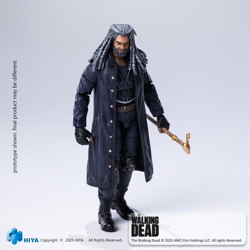 The Walking Dead Exquisite Mini Series Actionfigur 1/18 Ezekiel 11 cm 1