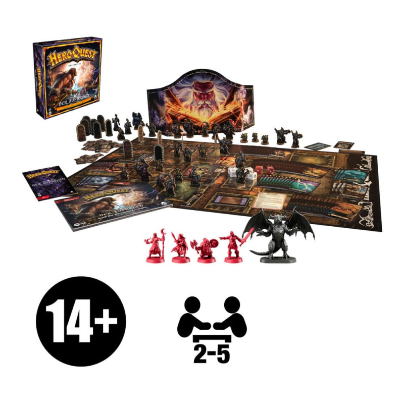 HeroQuest Board Game Der Aufbruch *German Version* 3