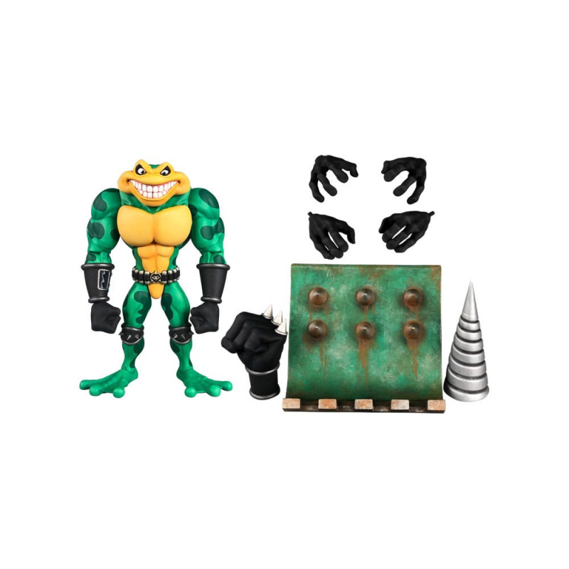 Battletoads Anthology Series Action Figure Wave 1: Zitz 15 cm 4