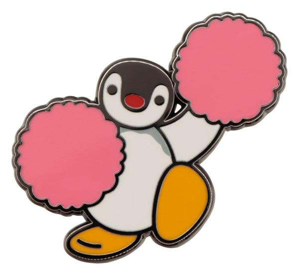 Pingu Mystery Pin Badges Blind Box Display (12) 12