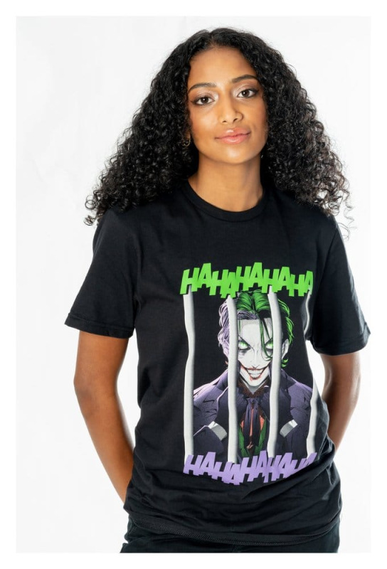 DC Comics T-Shirt The Joker Anime Smile Size S 1