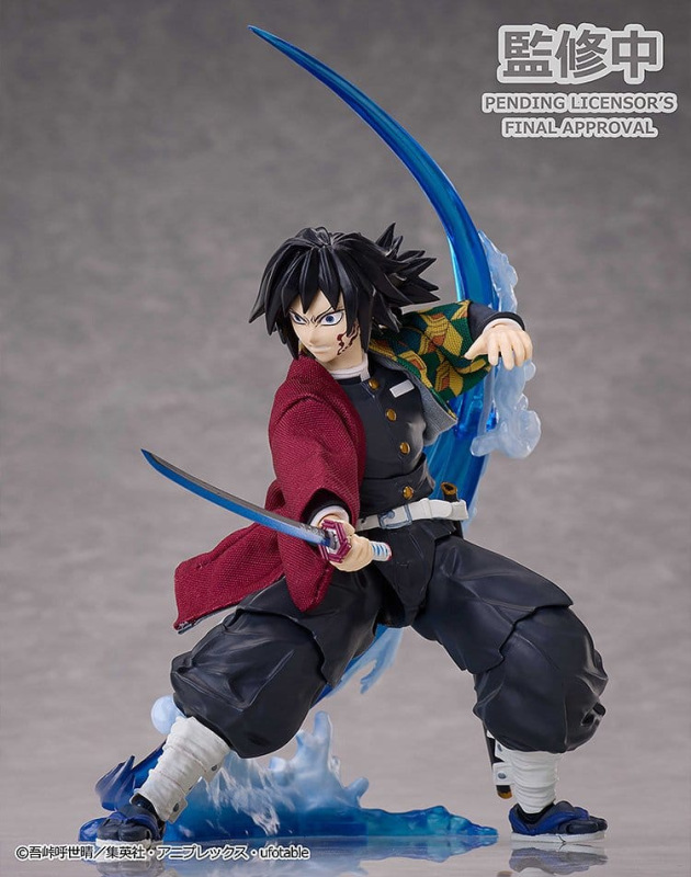 Demon Slayer: Kimetsu no Yaiba BUZZmod Action Figure 1/12 Giyu Tomioka Ver. 2 15 cm 6