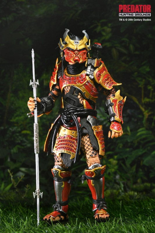 Predator: Hunting Grounds Action Figure Ultimate Samurai Predator 17 cm 1