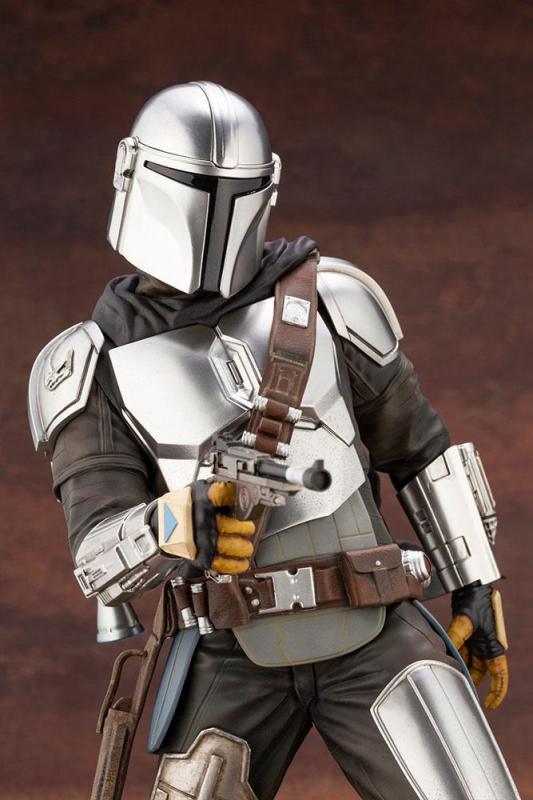 Star Wars The Mandalorian: Mandalorian & The Child - ARTFX Statue 1/7 - Kotobukiya