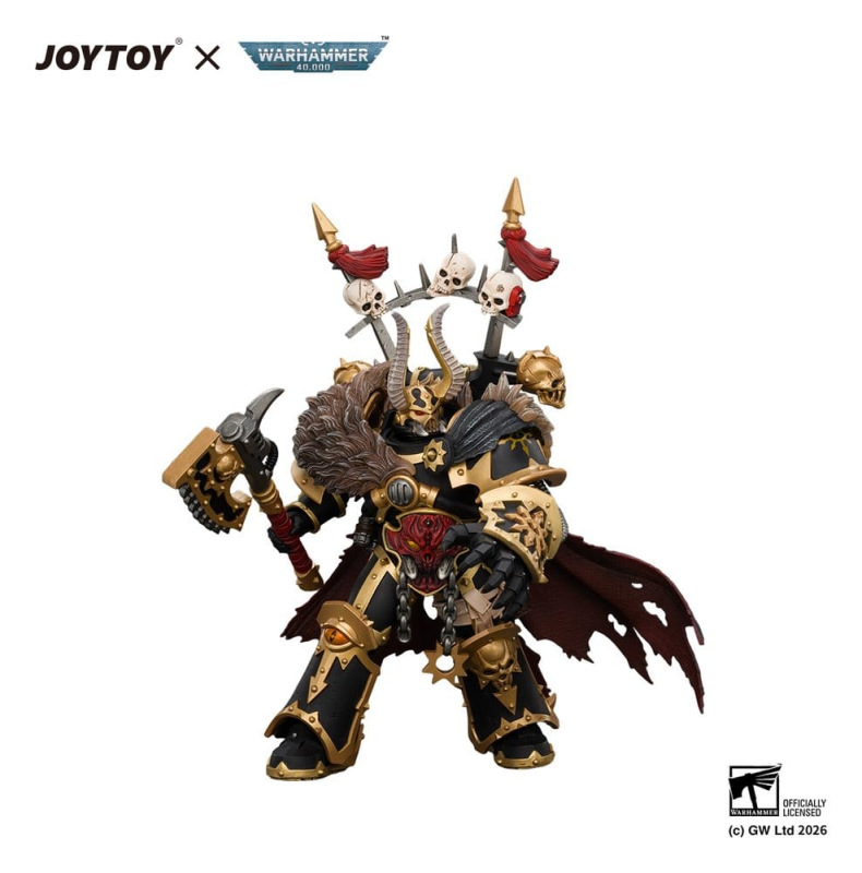 Warhammer Action Figure Black Legion Chaos Lord (13 cm) 2