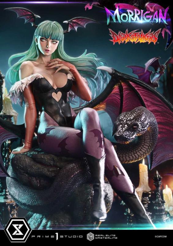 Darkstalkers Real Elite Masterline Series Statue 1/4 Morrigan Bonus Version 55 cm 9