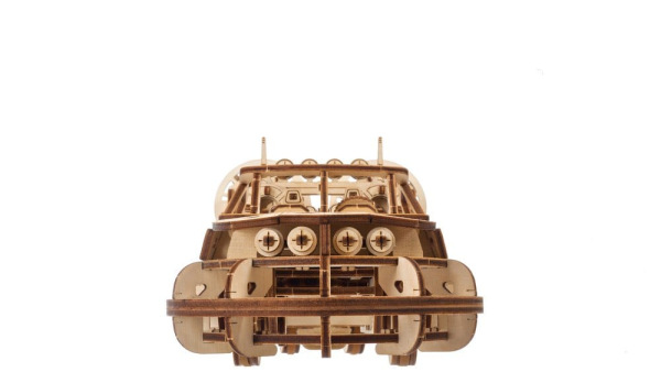 Ugears 3D Wooden Puzzle Rescue Hovercraft 4