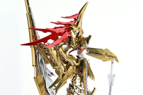 The Five Star Stories Magnapalace Plastic Model The Knight of Gold Enthusiast Edition 23 cm 7