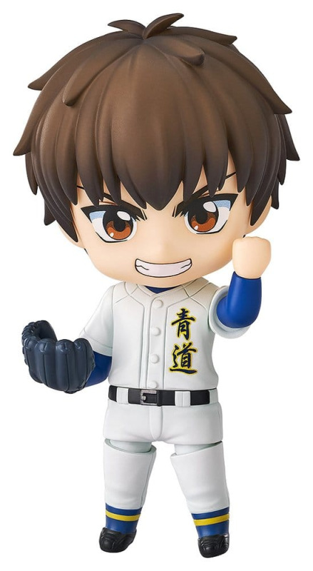 Ace of Diamond Nendoroid Action Figure Eijun Sawamura 10 cm