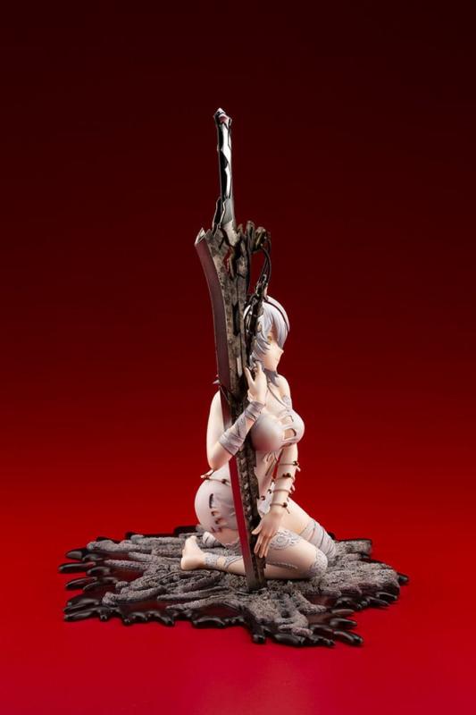 Code Vein ARTFXJ Statue 1/7 Io cuddling the sword 24 cm 7