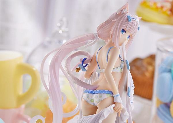 Nekopara PVC Statue 1/7 Vanilla Lovely Sweets Time 24 cm