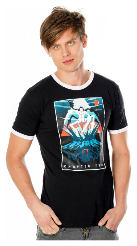 It T-Shirt Vintage Sewer Monster Size XL 1