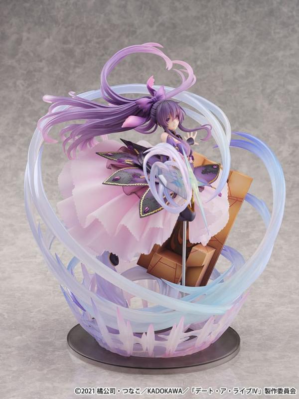 Date A Live IV SHIBUYA SCRAMBLE FIGURE PVC Statue 1/6 Tohka Yatogami Princess Amethyst Dress Ver. 32