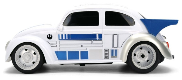 Star Wars RC 1:16 R2-D2 VW Drag Beetle 9
