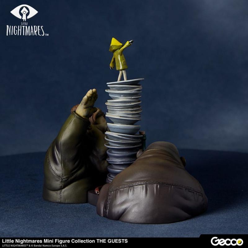 Little Nightmares: The Guests 8 cm PVC Statue - Sentinel
