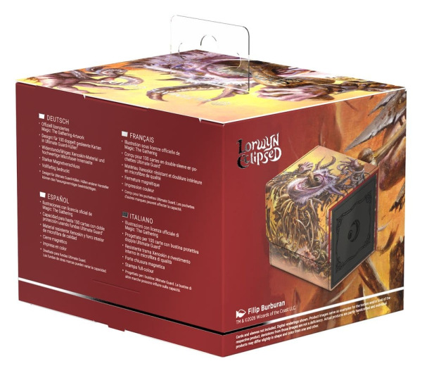 Ultimate Guard Sidewinder 100+ Xenoskin Magic: The Gathering "Lorwyn Eclipsed" - Red Common 9