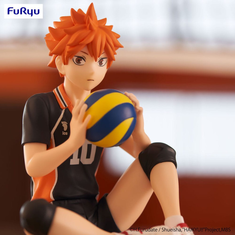 Haikyu!! Noodle Stopper PVC Statue Shoyo Hinata 8 cm 8