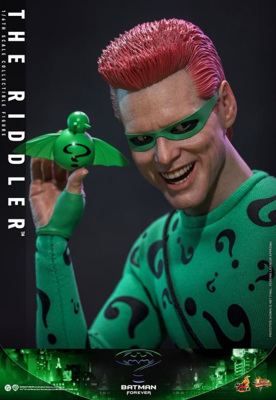 DC Comics Batman Forever Movie Masterpiece Action Figure 1/6 Riddler 31 cm 6