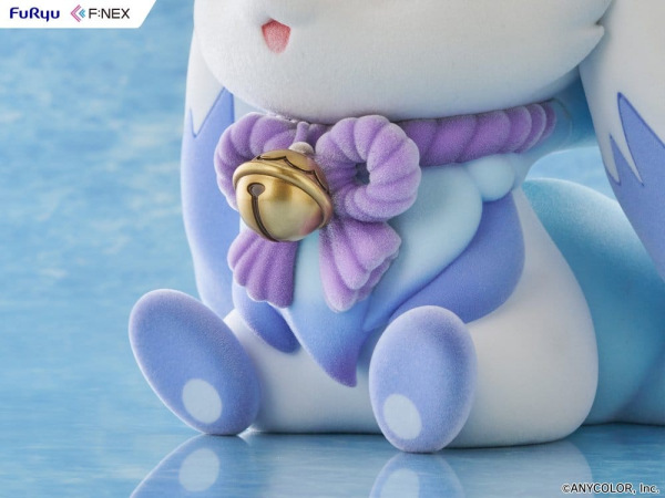 Nijisanji F:Nex Flocky Soft Vinyl Figure 1/2 Lunlun 20 cm 5