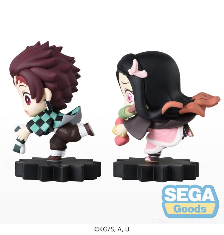 Demon Slayer: Kimetsu no Yaiba mOH!ment Figure 2-Pack Vol.1 7 cm