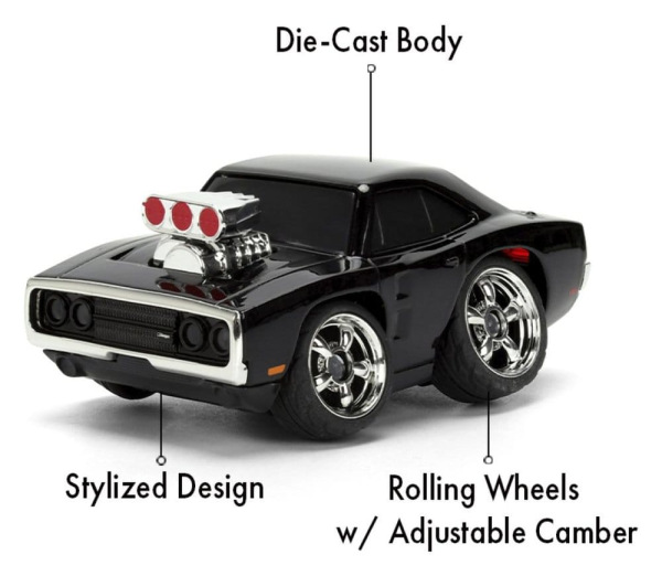 Fast & Furious Vehicle 1:43 Small Blocks 1