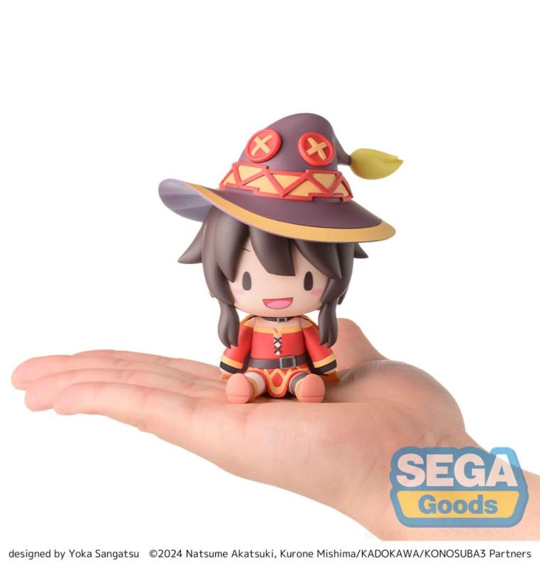 Konosuba God´s blessing on this wonderful world! 3 Fuwa Petit Chibi Figure Megumin 10 cm 5