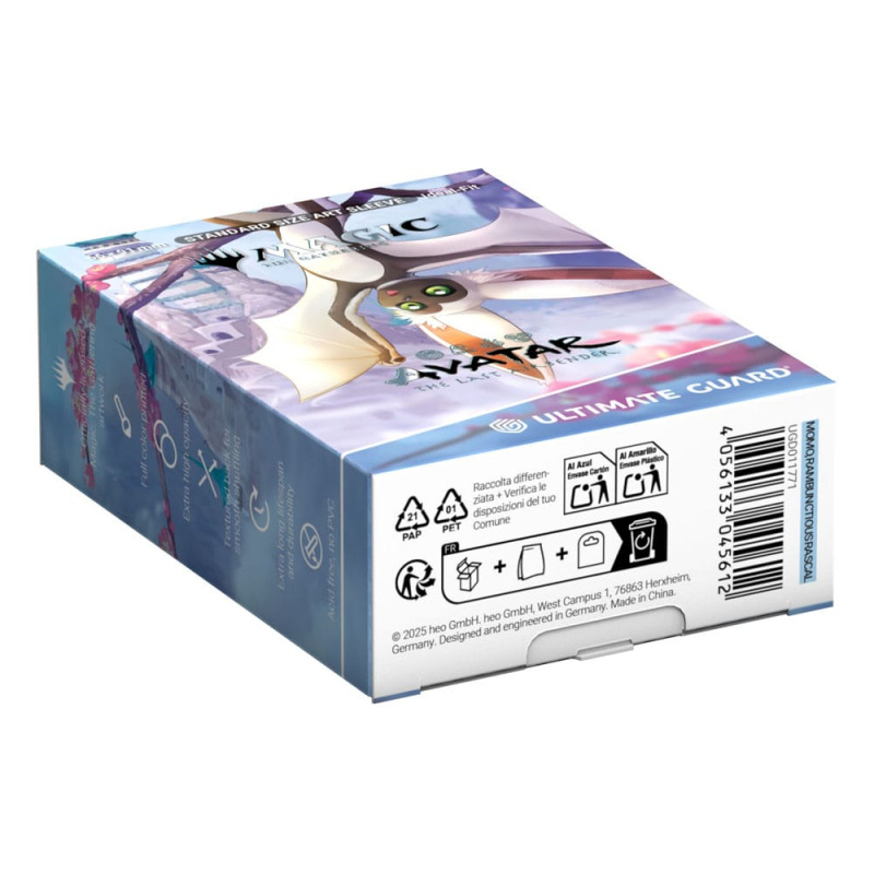 Ultimate Guard Art Sleeves Magic: The Gathering | Avatar: The Last Airbender - Momo, Rambunctious Ra 4
