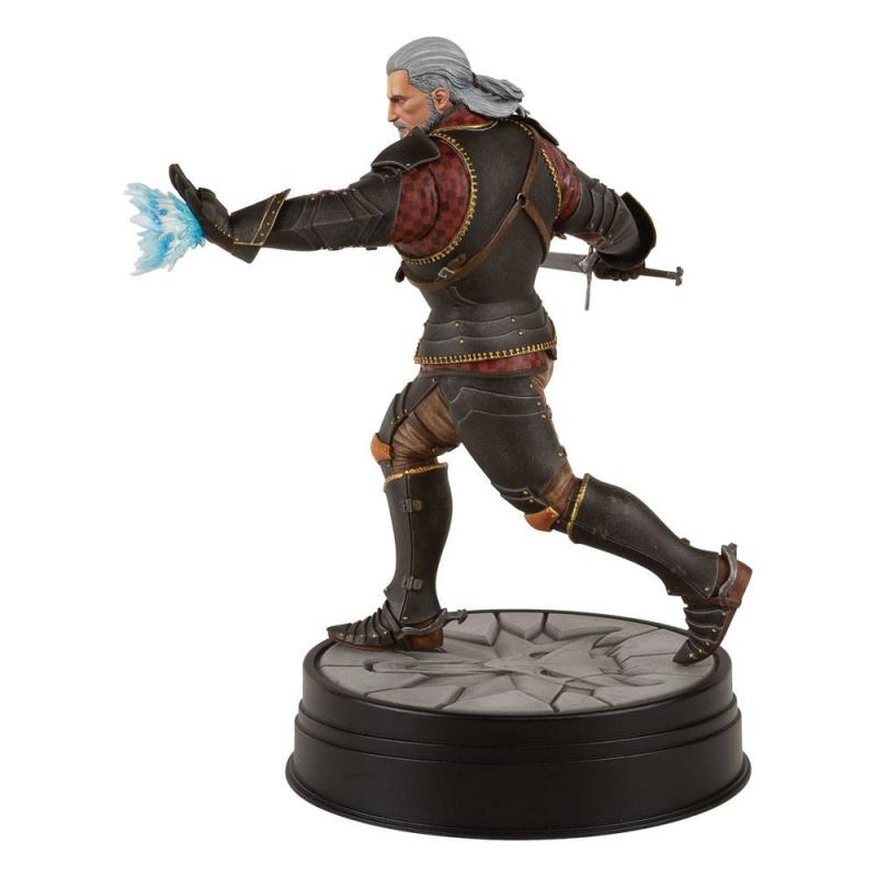 Witcher 3 Wild Hunt: Geralt Toussaint Tourney Armor 20 cm PVC Statue - Dark Horse