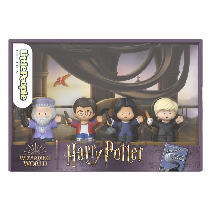 Harry Potter and the Half-Blood Prince Fisher-Price Little People Collector Mini Figures 4-Pack 7 cm 12