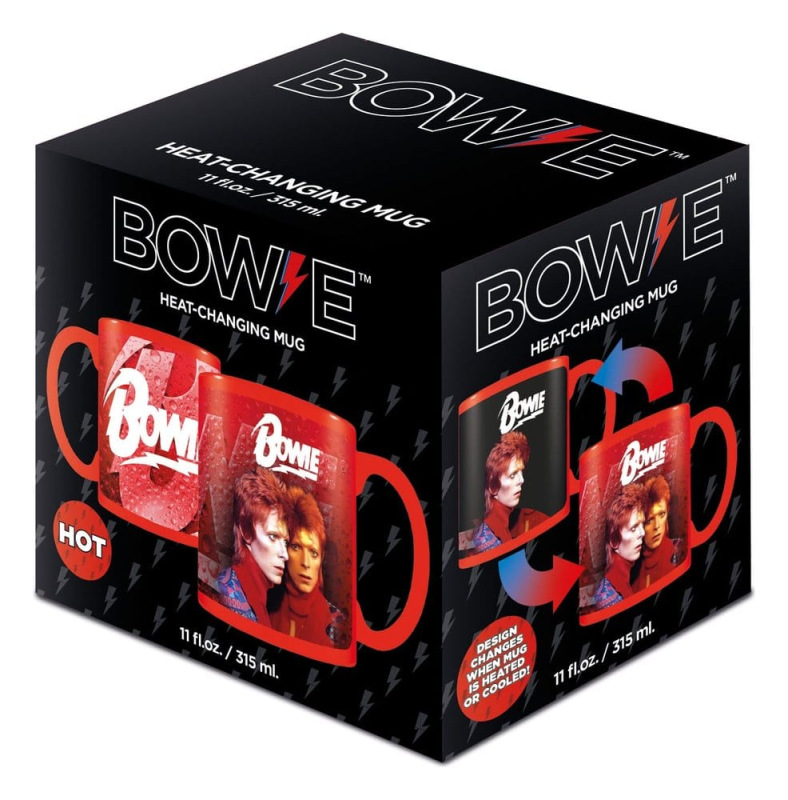 David Bowie Heat Change Mug Bolt 2
