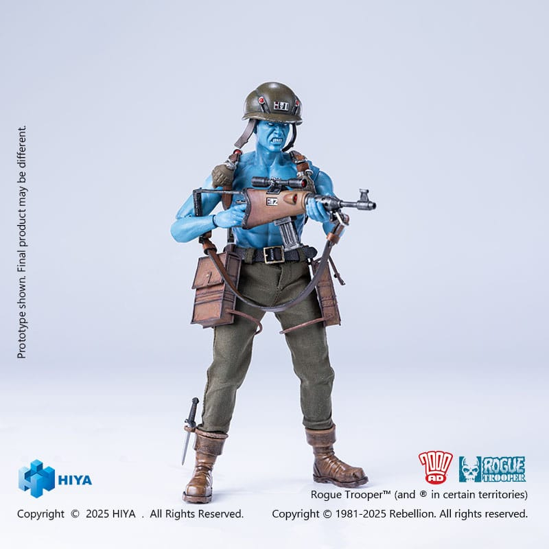 Rogue Trooper Exquisite Super Series Actionfigur 1/12 Rogue Trooper 16 cm 7