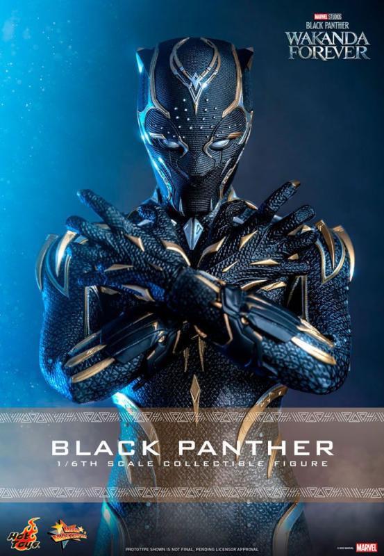 Black Panther: Wakanda Forever Movie Masterpiece Action Figure 1/6 Black Panther 28 cm