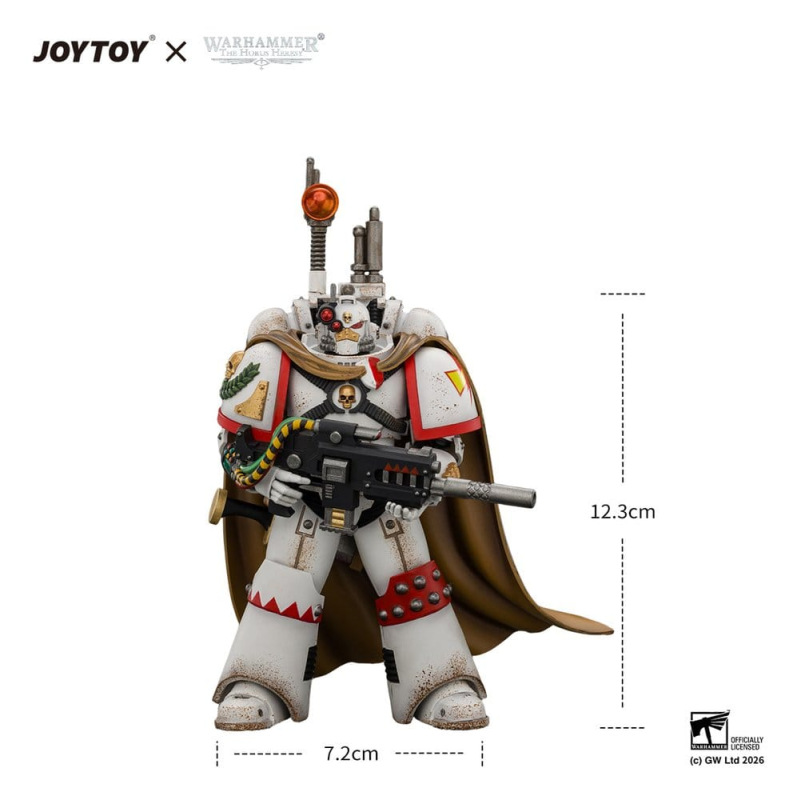 Warhammer The Horus Heresy White Scars Legion Vigilator Action Figure 12 cm 6