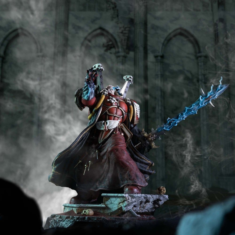 Warhammer 40K Statue 1/6 Mephiston Lord of Death Limited Edition 63 cm 8
