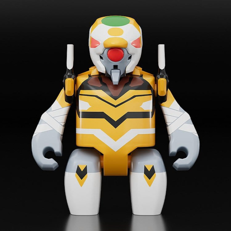 Rebuild of Evangelion Brickroid Mini Figure Evangelion Proto Type-00' 5 cm 1