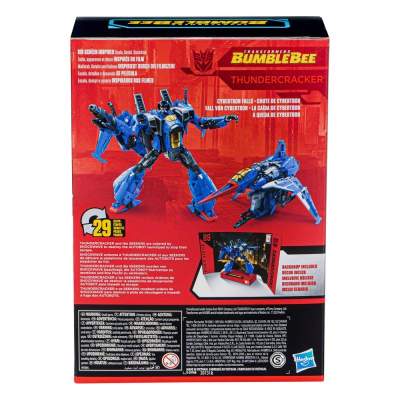 Transformers Bumblebee: Thundercracker 17 cm Action Figure - Hasbro