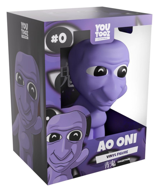 Ao Oni Vinyl Figure Ao Oni 8 cm 3