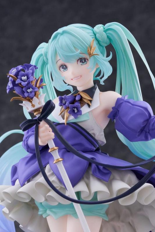 Hatsune Miku AMP PVC Statue Statue Hatsune Miku Birthday 2024 Ver. 21 cm 3