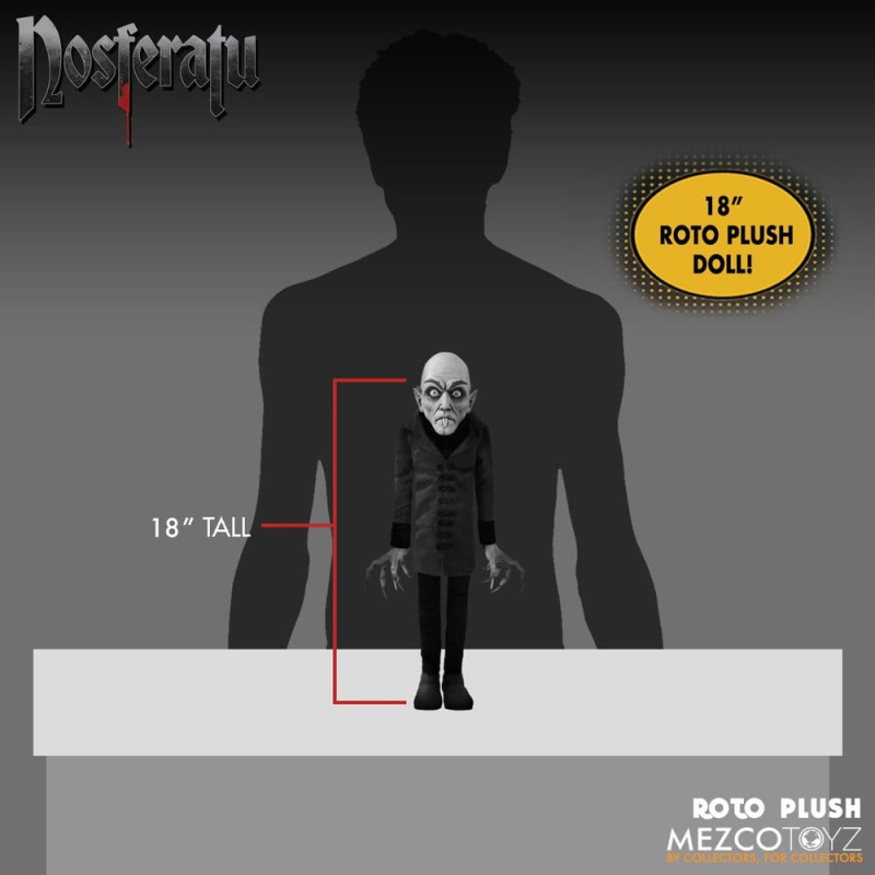 Nosferatu MDS Roto Plush 46 cm 1