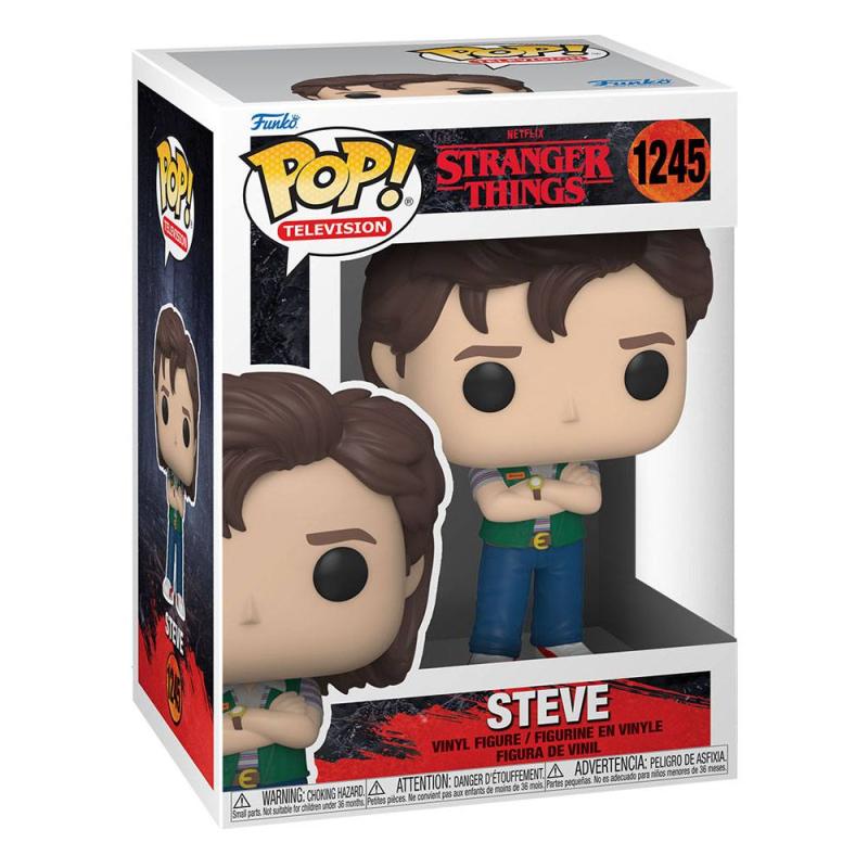 Stranger Things: Steve 9 cm POP! TV Vinyl Figure - Funko